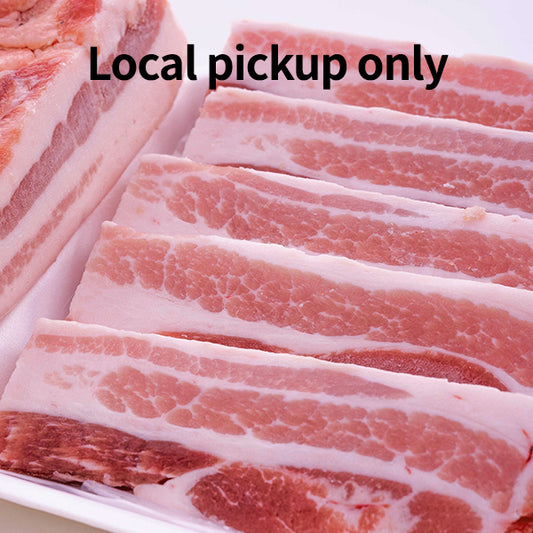 Pork Belly Sliced Bulk (20 LB) - LOCAL PICK UP ONLY