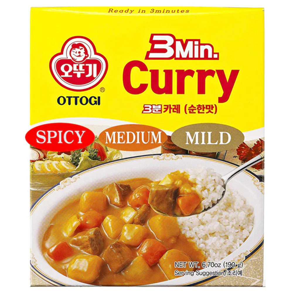 Katsu & Ottogi 3min Curry Combo