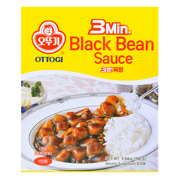 Ottogi  3min. Black Bean Sauce