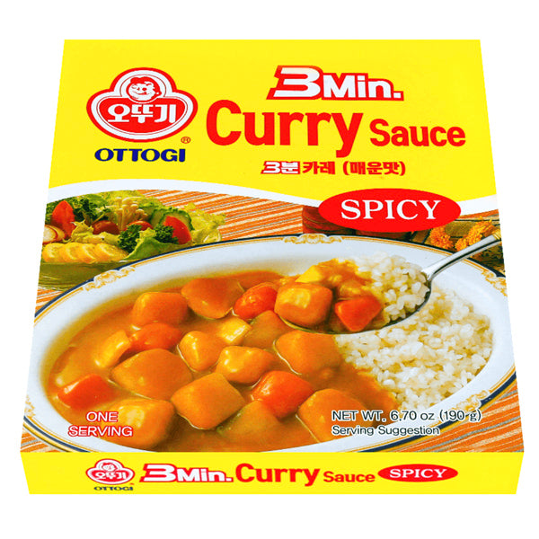Ottogi 3min. Curry Sauce
