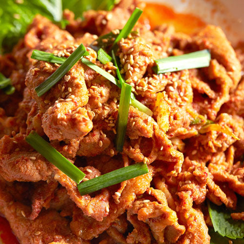 Hot Gochujang Pork (2 LB)
